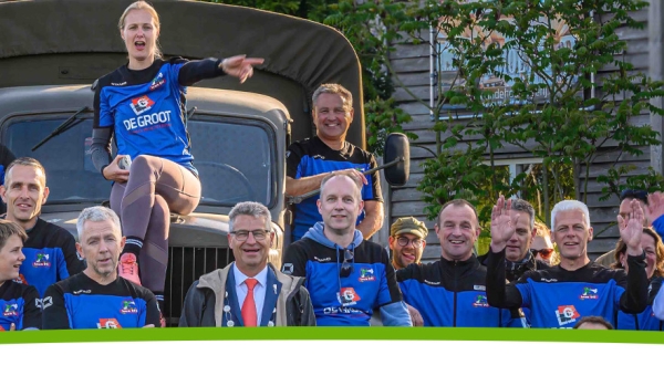 Steamwork bij Dodenherdenking en Bevrijdingsvuur 2025