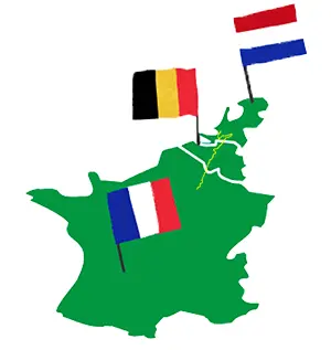 Route Ropraun Frankrijk 2024