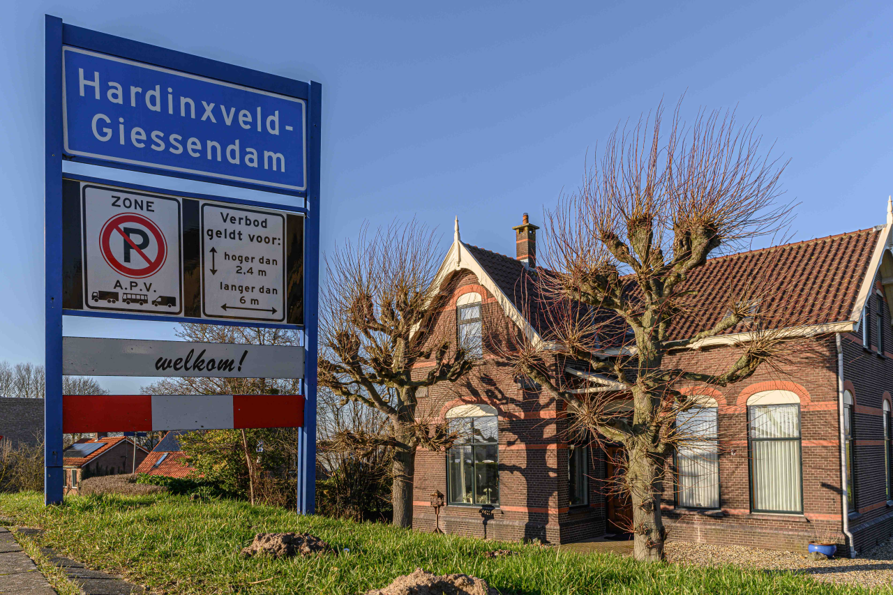 Doorkomst Roparun Hardinxveld-Giessendam